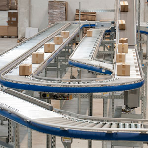 Logistics Industry VFD Application