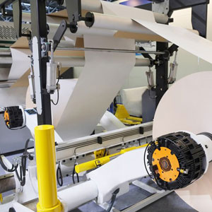 textile Industry VFD Application